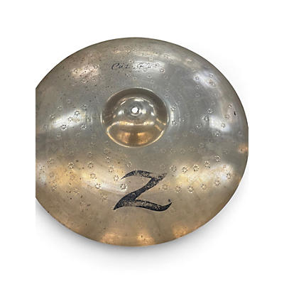 Used Zildjian 20in z custom ride Cymbal
