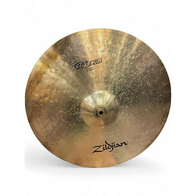 Used Zildjian 20in zbt plus ride Cymbal