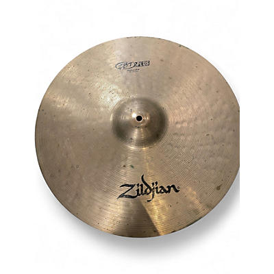 Used Zildjian 20in zbt plus ride Cymbal