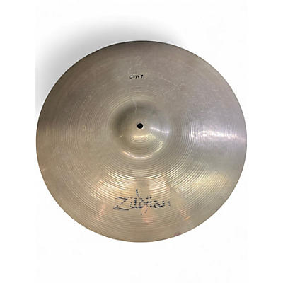 Used Zildjian 20in zmac ride Cymbal
