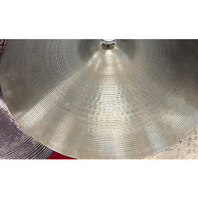 Zildjian Used Zildjian 21in 1970s Avedis Thin Stamp Ride Cymbal