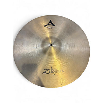 Used Zildjian 21in A CUSTOM SWEET RIDE Cymbal