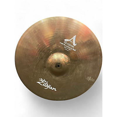 Zildjian Used Zildjian 21in A Custom 20th Anniversary Ride Cymbal