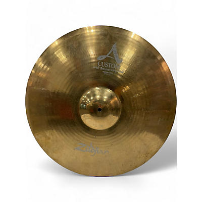 Zildjian Used Zildjian 21in A Custom 20th Anniversary Ride Cymbal