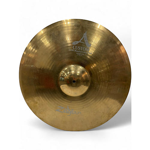 Used Zildjian 21in A Custom 20th Anniversary Ride Cymbal 41