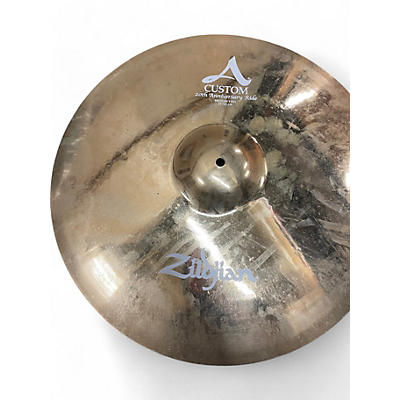 Zildjian Used Zildjian 21in A Custom 20th Anniversary Ride Cymbal