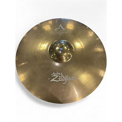Used Zildjian 21in A Custom 20th Anniversary Ride Cymbal