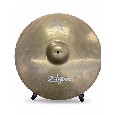 Used Zildjian 21in A Custom 20th Anniversary Ride Cymbal