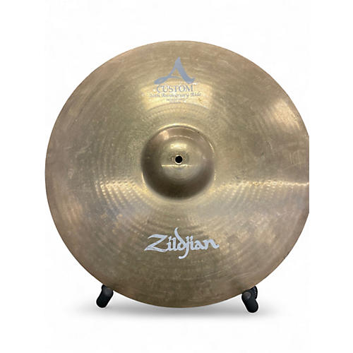 Used Zildjian 21in A Custom 20th Anniversary Ride Cymbal 41
