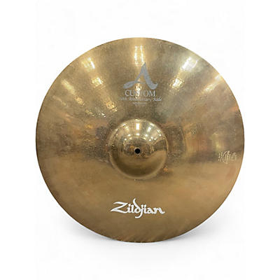Used Zildjian 21in A Custom 20th Anniversary Ride Cymbal