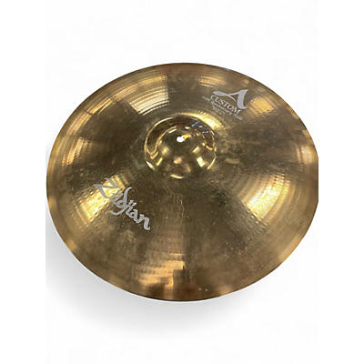 Used Zildjian 21in A Custom 20th Anniversary Ride Cymbal