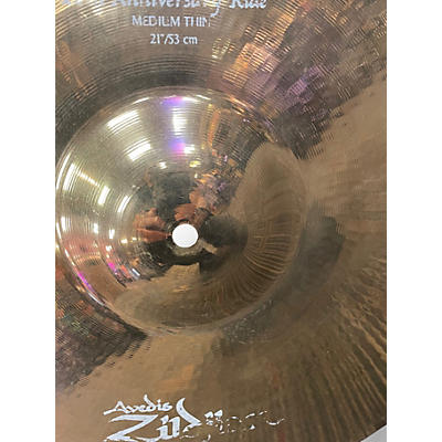 Used Zildjian 21in A Custom 20th Anniversary Ride Cymbal
