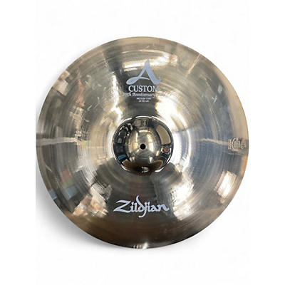 Used Zildjian 21in A Custom 20th Anniversary Ride Cymbal