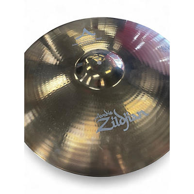Used Zildjian 21in A Custom 20th Anniversary Ride Cymbal