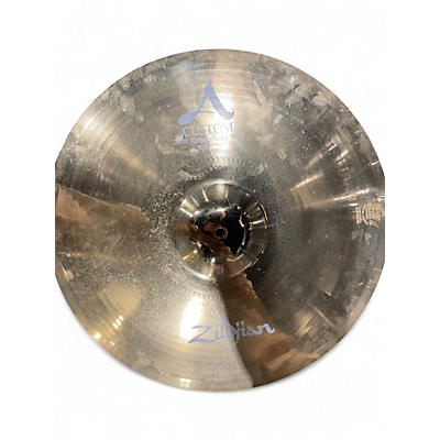 Used Zildjian 21in A Custom 20th Anniversary Ride Cymbal
