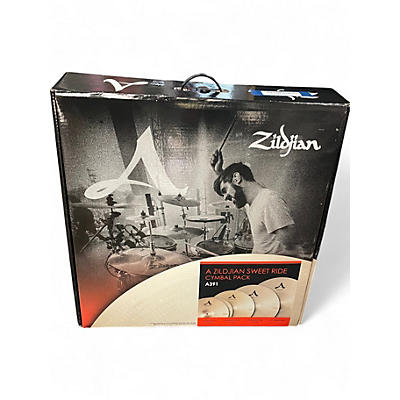 Used Zildjian 21in A Custom Cymbal Pack Cymbal