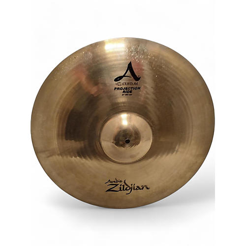 Zildjian Used Zildjian 21in A Custom Projection Ride Cymbal 41