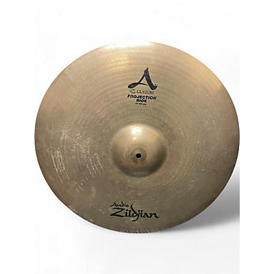 Zildjian Used Zildjian 21in A Custom Projection Ride Cymbal