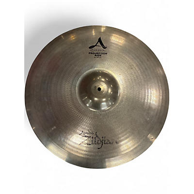 Used Zildjian 21in A Custom Projection Ride Cymbal