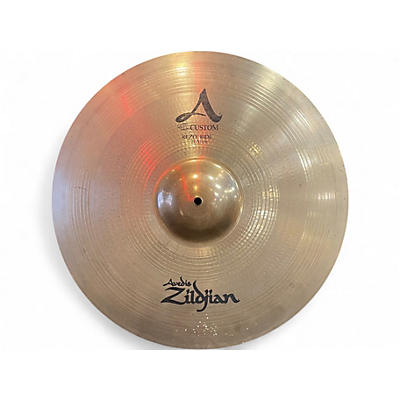 Used Zildjian 21in A Custom Reso Cymbal