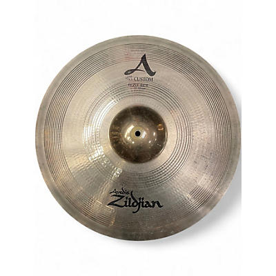 Used Zildjian 21in A Custom Rezo Ride Cymbal