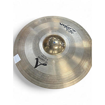 Used Zildjian 21in A Custom Rezo Ride Cymbal