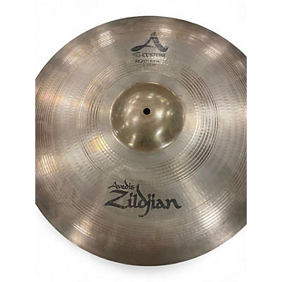 Used Zildjian 21in A Custom Rezo Ride Cymbal