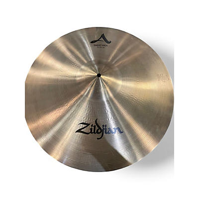 Used Zildjian 21in A Custom Ride Cymbal