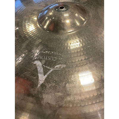 Used Zildjian 21in A Custom Ride Cymbal
