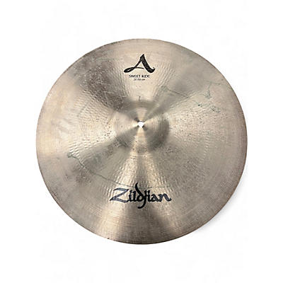 Zildjian Used Zildjian 21in A Custom Sweet Ride Cymbal