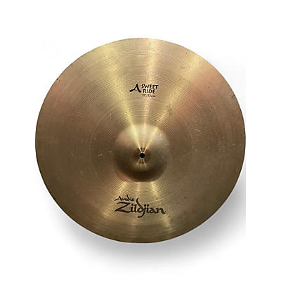 Zildjian Used Zildjian 21in A Custom Sweet Ride Cymbal