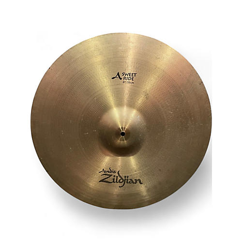 Zildjian Used Zildjian 21in A Custom Sweet Ride Cymbal 41