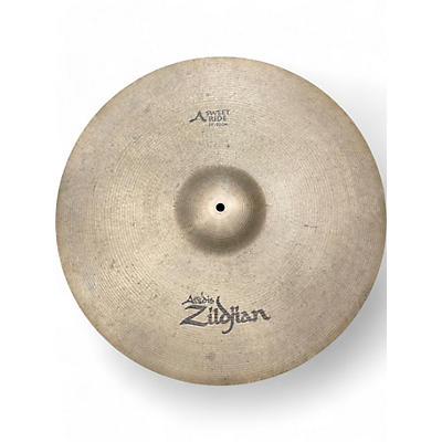 Zildjian Used Zildjian 21in A Custom Sweet Ride Cymbal