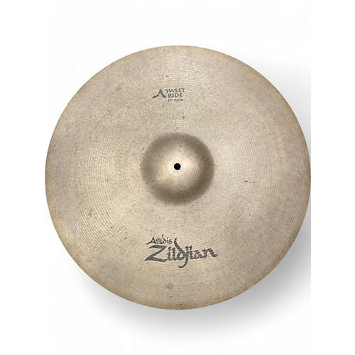 Used Zildjian 21in A Custom Sweet Ride Cymbal 41