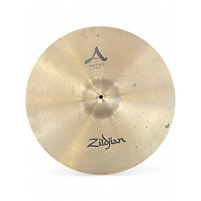 Zildjian Used Zildjian 21in A Custom Sweet Ride Cymbal