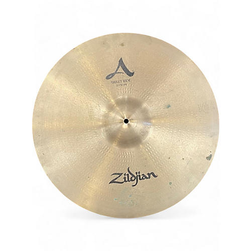 Zildjian Used Zildjian 21in A Custom Sweet Ride Cymbal 41