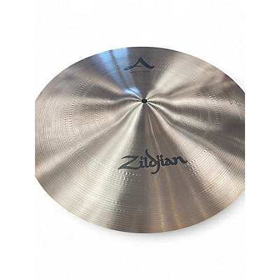 Used Zildjian 21in A Custom Sweet Ride Cymbal