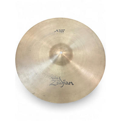Used Zildjian 21in A Custom Sweet Ride Cymbal