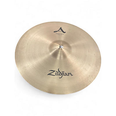 Used Zildjian 21in A Custom Sweet Ride Cymbal
