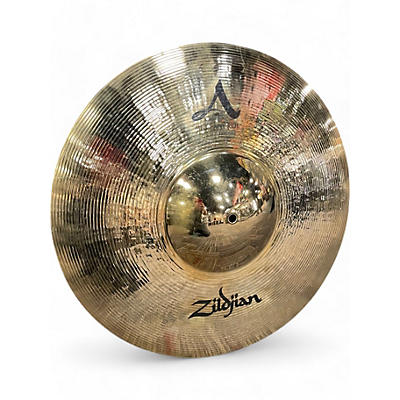 Zildjian Used Zildjian 21in A Mega Bell Ride Cymbal