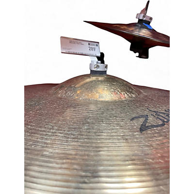 Used Zildjian 21in A Mega Bell Ride Cymbal