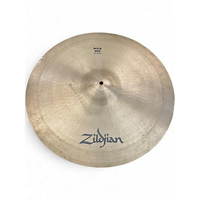 Used Zildjian 21in A Rock Ride Cymbal