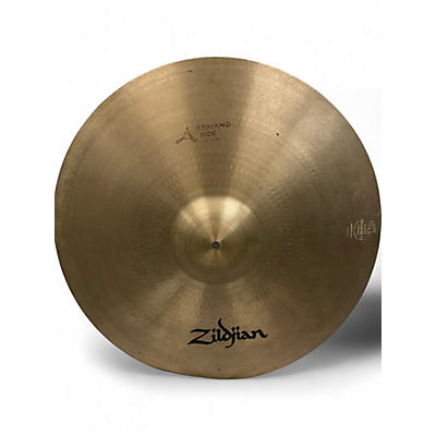 Used Zildjian 21in A SERIES ARMAND Cymbal