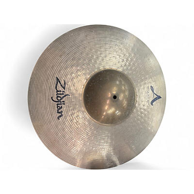 Used Zildjian 21in A SERIES MEGA BELL RIDE Cymbal