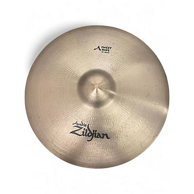 Used Zildjian 21in A SERIES Sweet Ride Cymbal