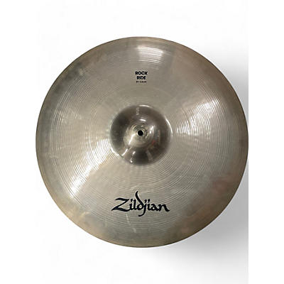 Used Zildjian 21in A Series Rock Ride Cymbal