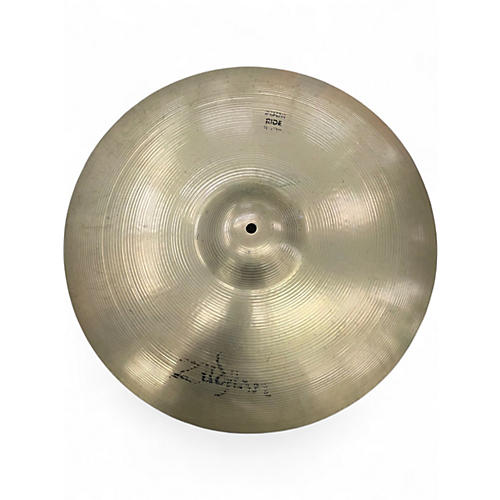Used Zildjian 21in A Series Rock Ride Cymbal 41