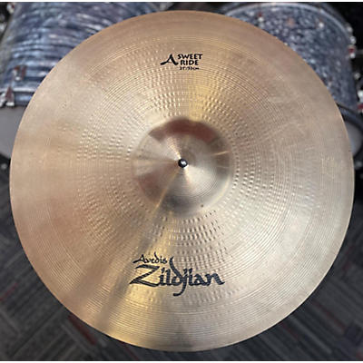 Zildjian Used Zildjian 21in A Series Sweet Ride Cymbal