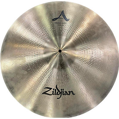 Zildjian Used Zildjian 21in A Series Sweet Ride Cymbal