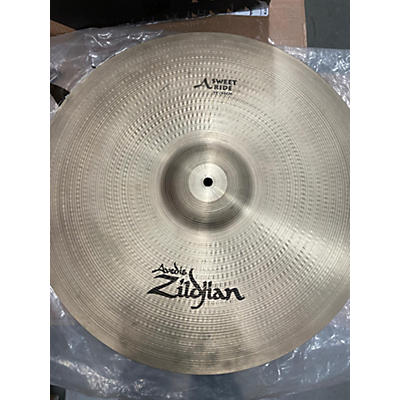 Zildjian Used Zildjian 21in A Series Sweet Ride Cymbal